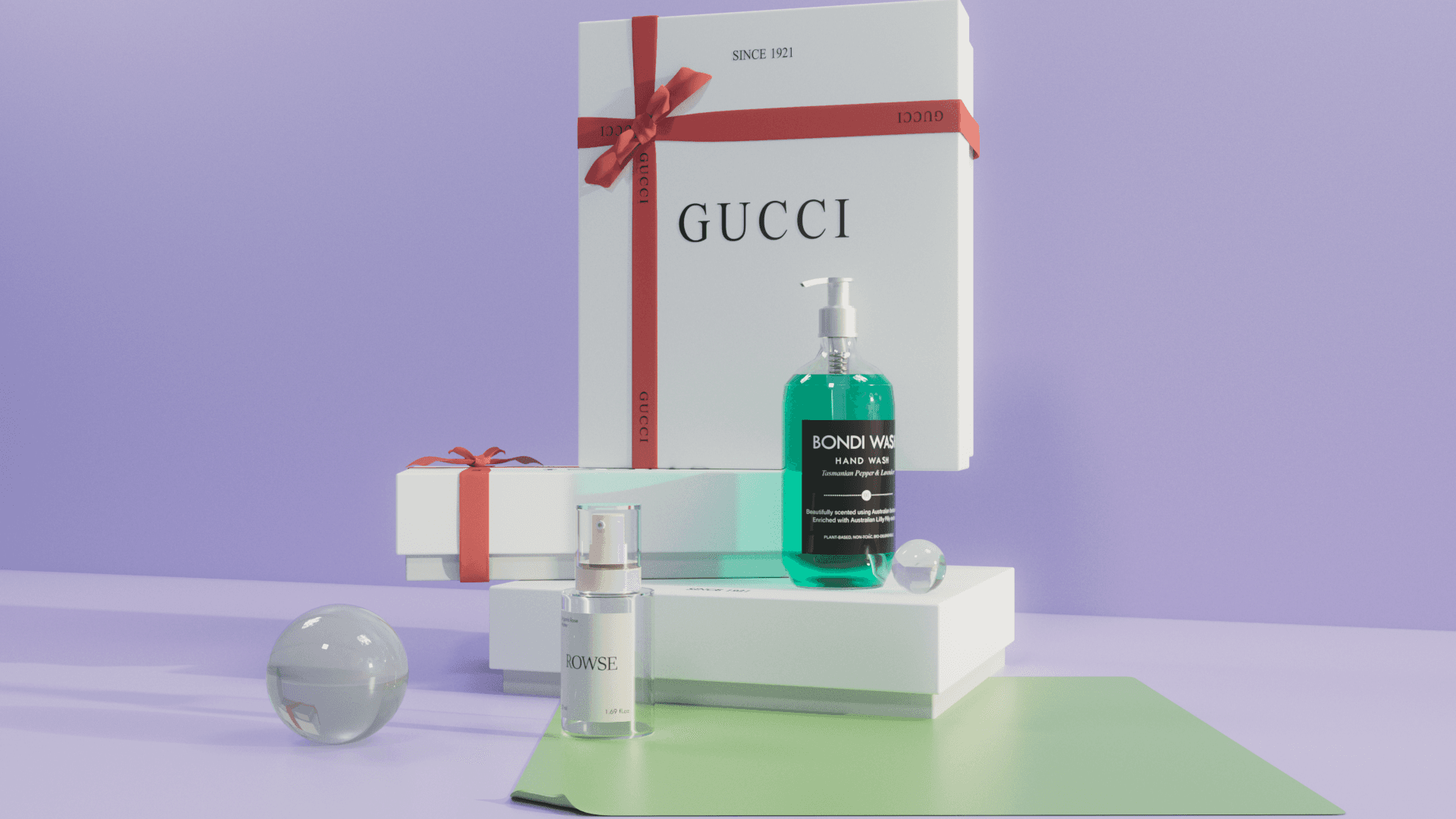 3D Cosmetic Hyper Realistic Visualization Usng Cinema 4D & Redshift